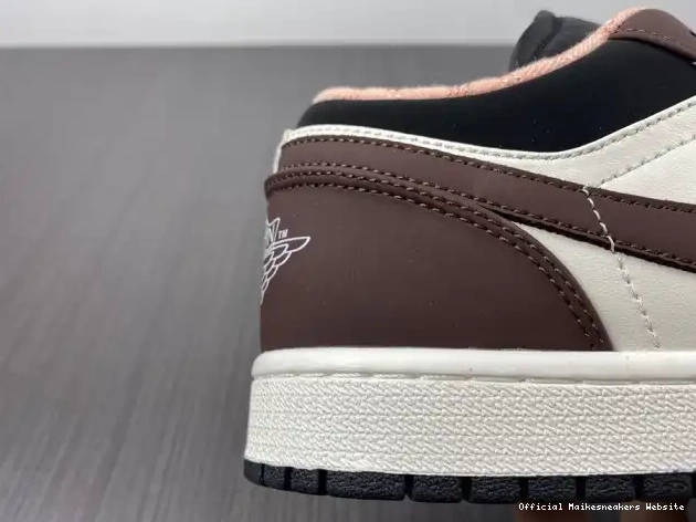 Official Maikesneakers Air Jordan Low DC6991-200 1 Mocha 0417
